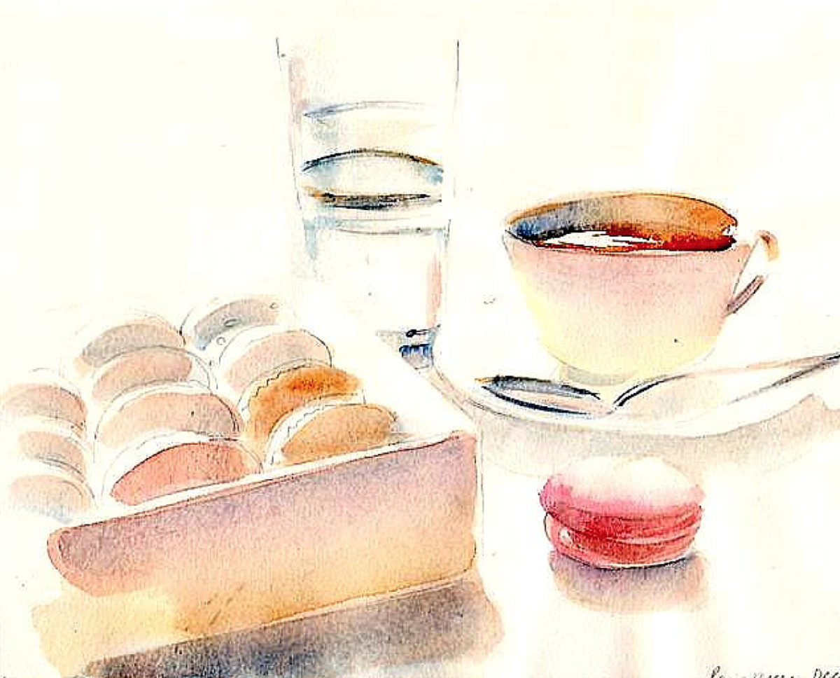 Carol Gillott - художник-