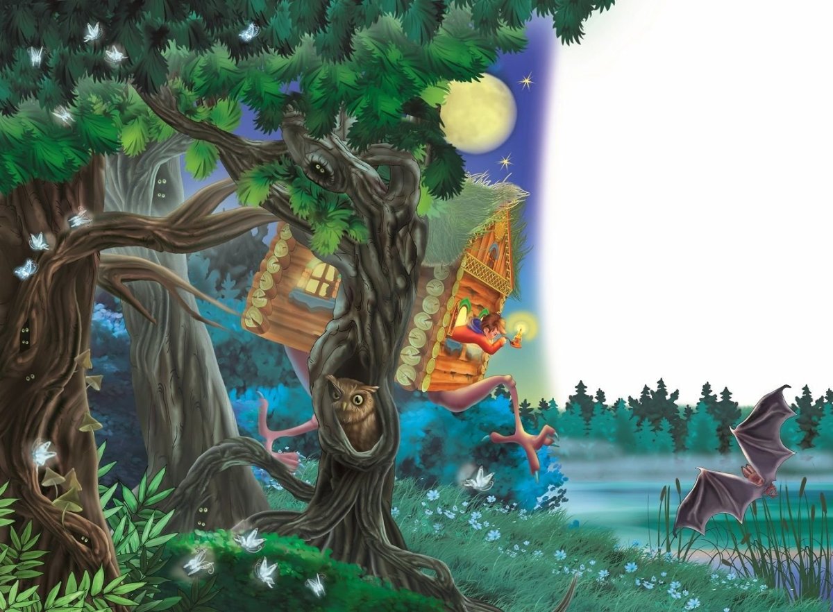 У Лукоморья дуб зеленый