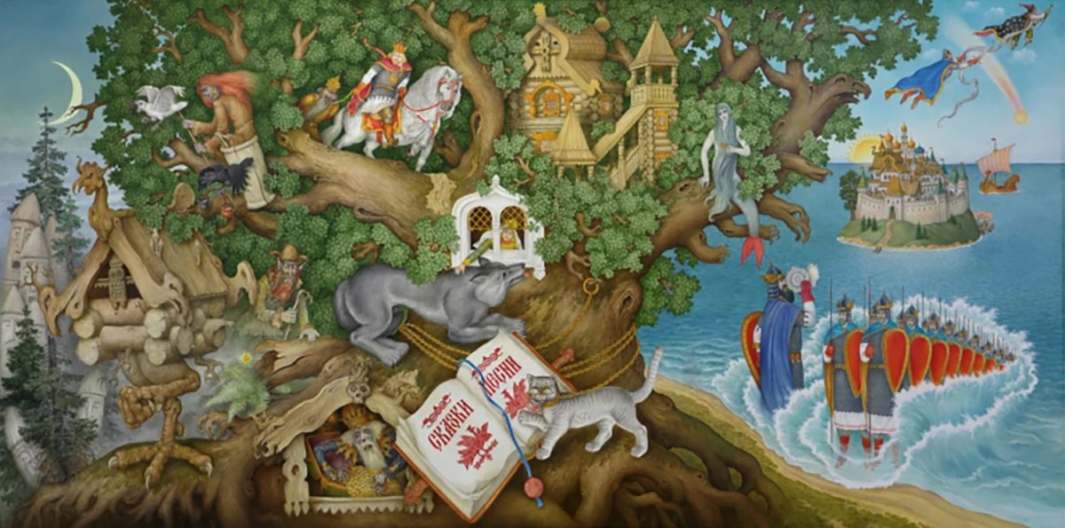 Поделки по сказкам Пушкина