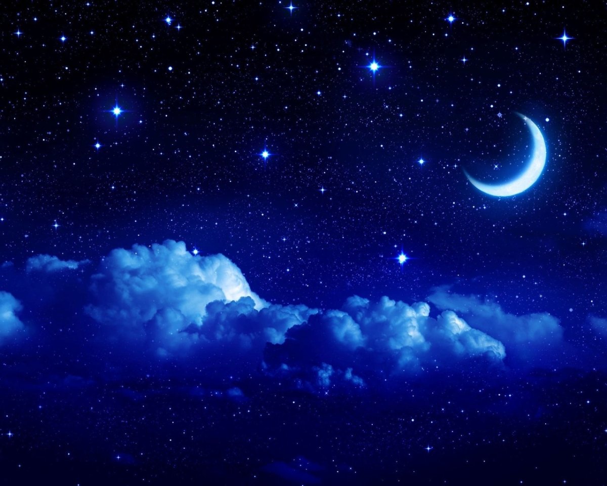 Фон для фотошопа ночь