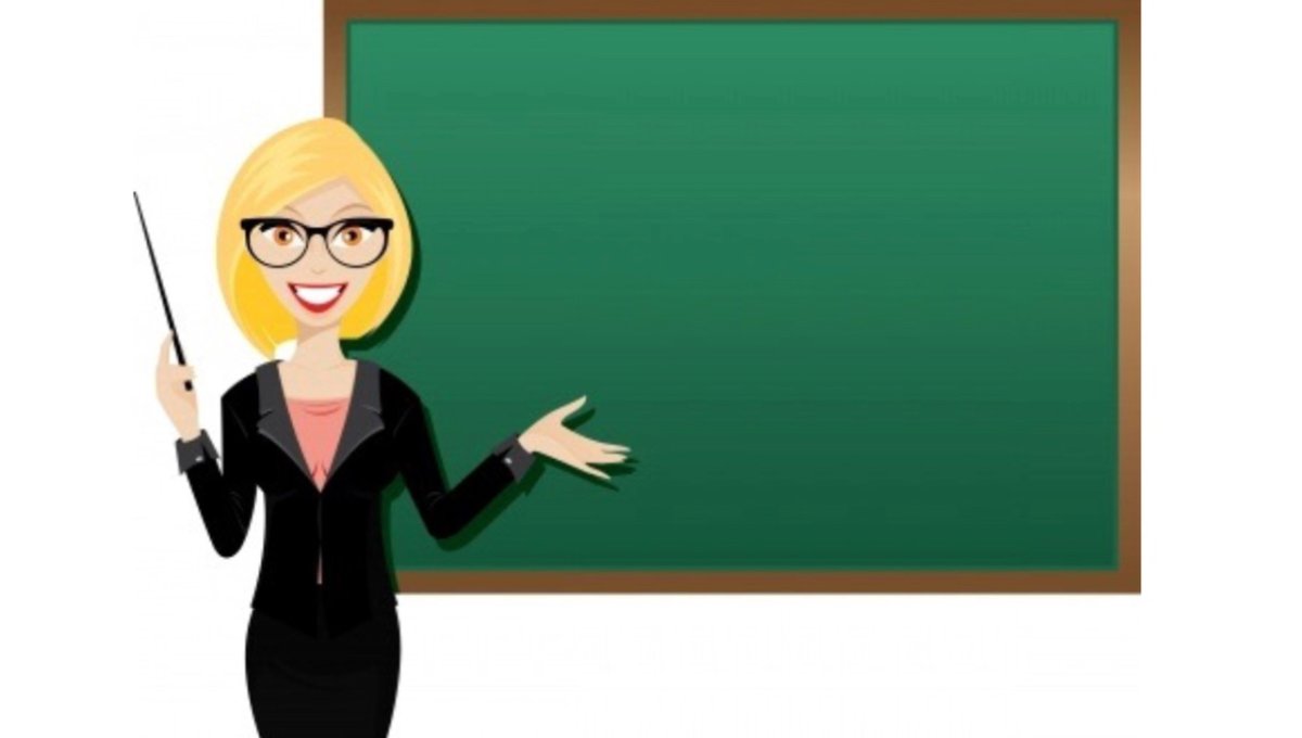 Преподаватель вектор