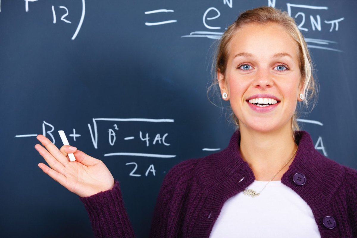 Красивые учительницы