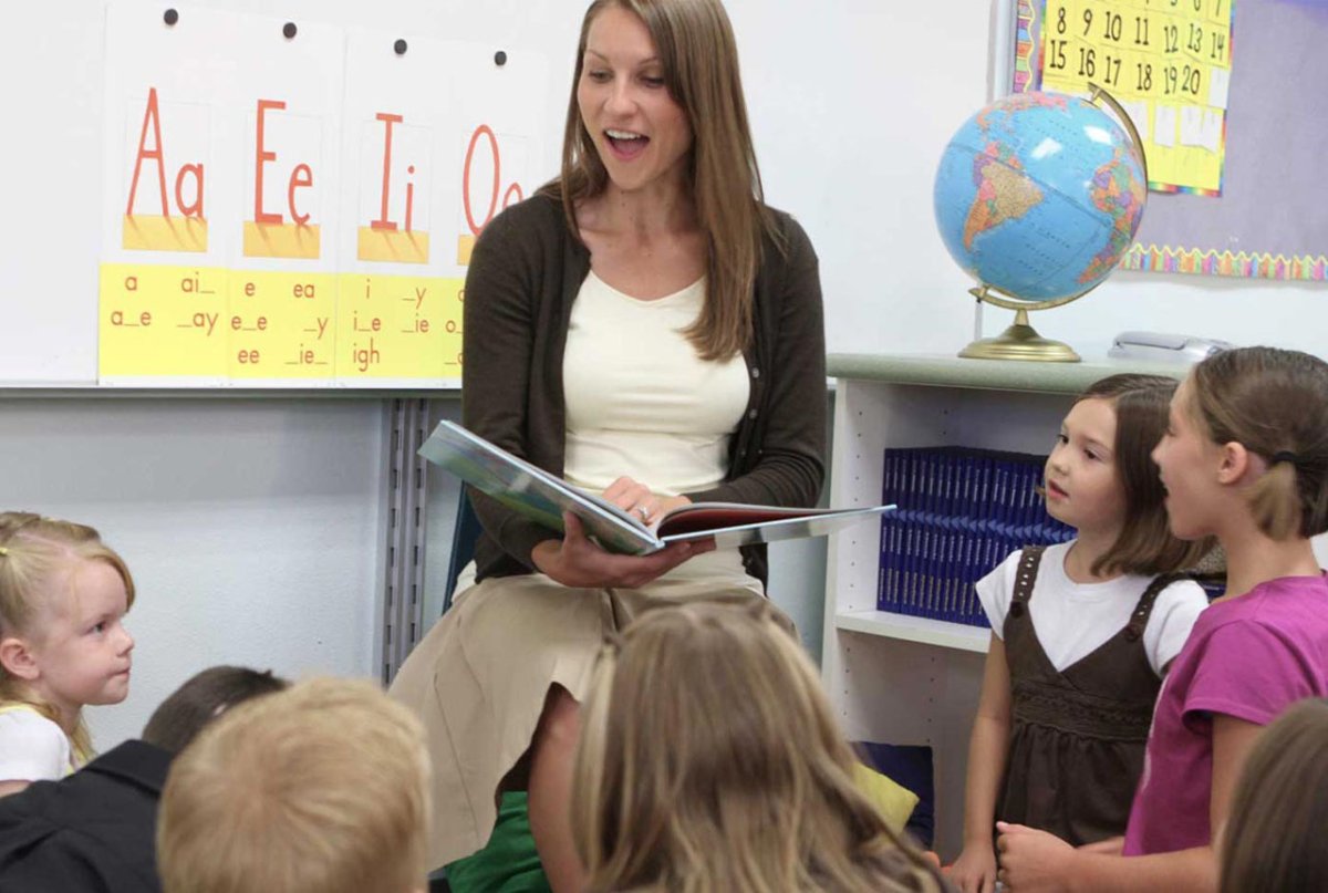 Кэмерон Диаз училка