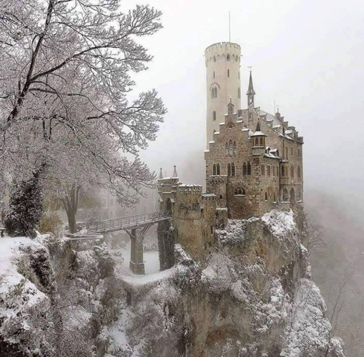 Моравия замок Лихтенштейн