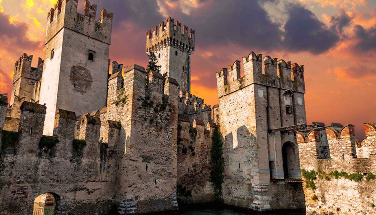 Рыцарский замки Италии