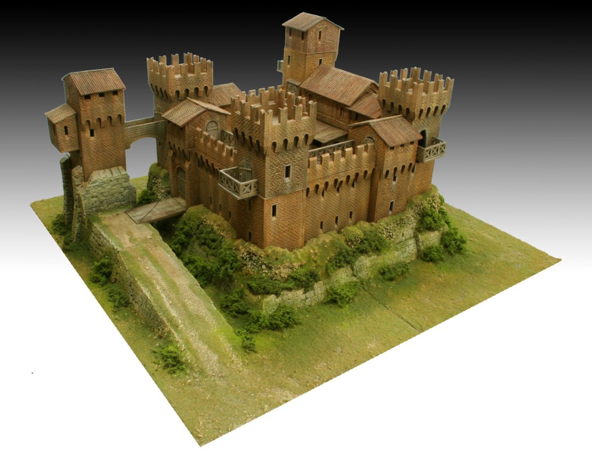 Замок Кастелло конструктор