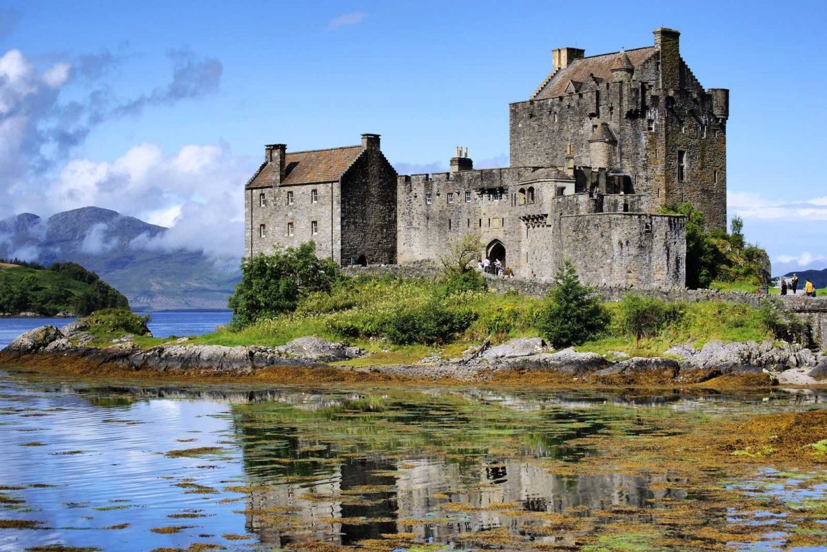 Замок Эйлен Донан Касл