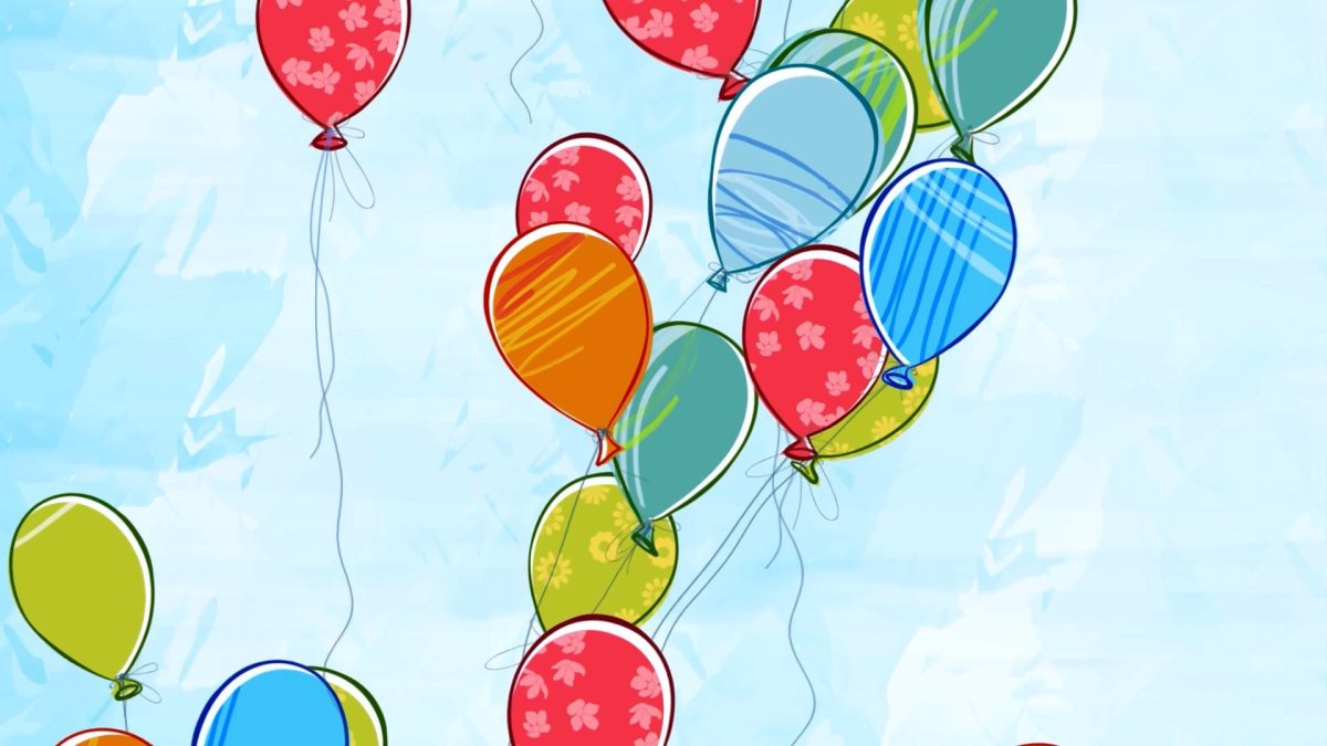 Баннер праздничный детский