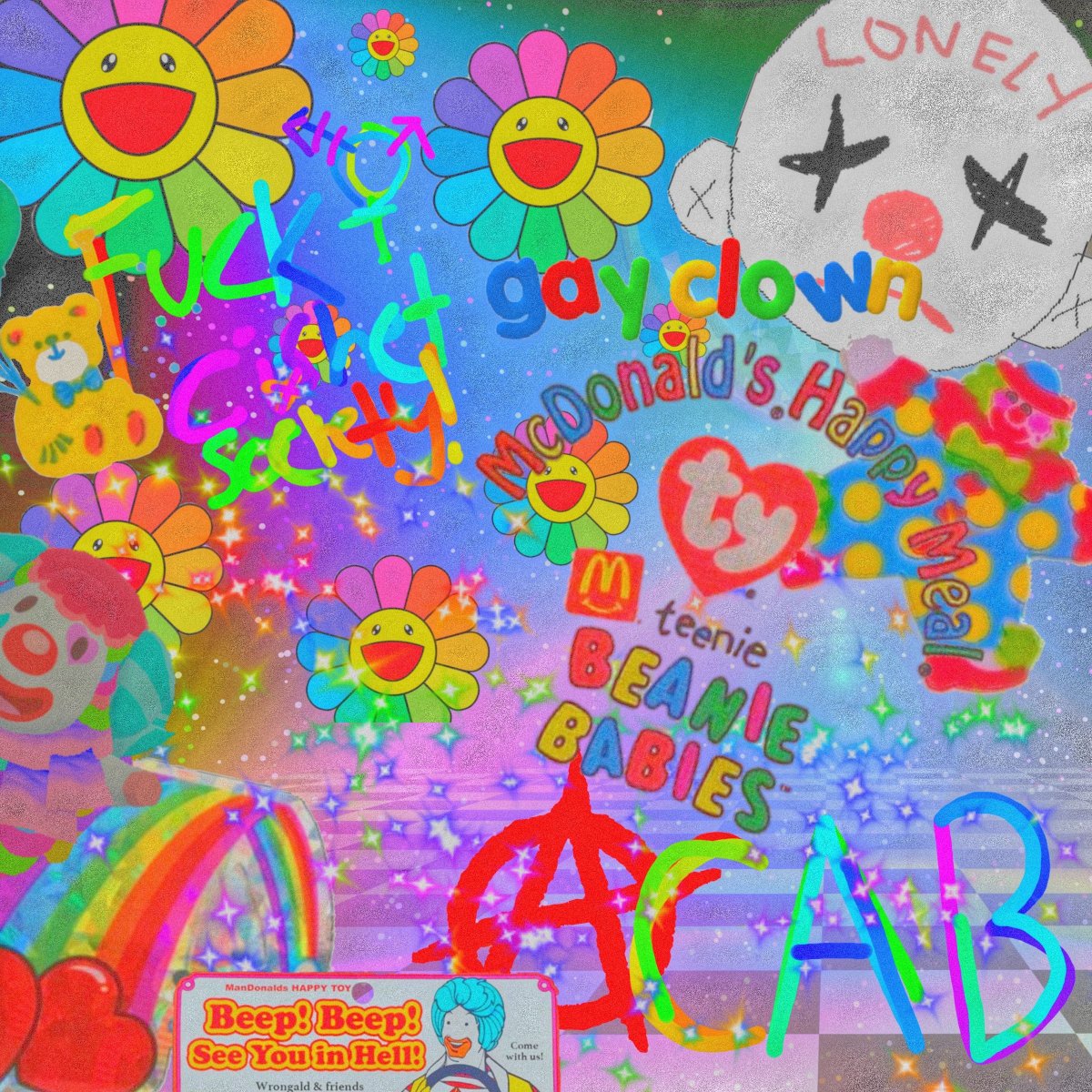 Фон шарики воздушные