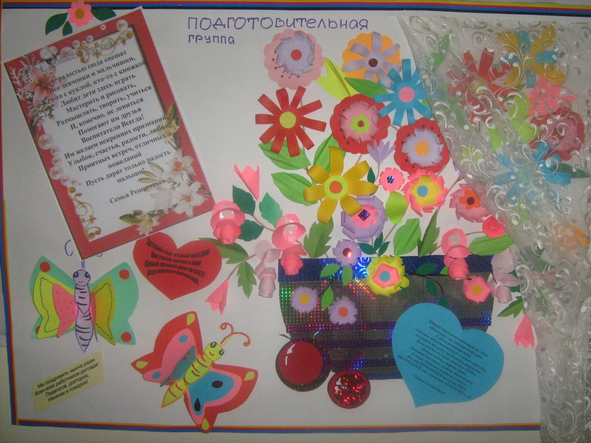 Поздравление с юбилеем детского сада