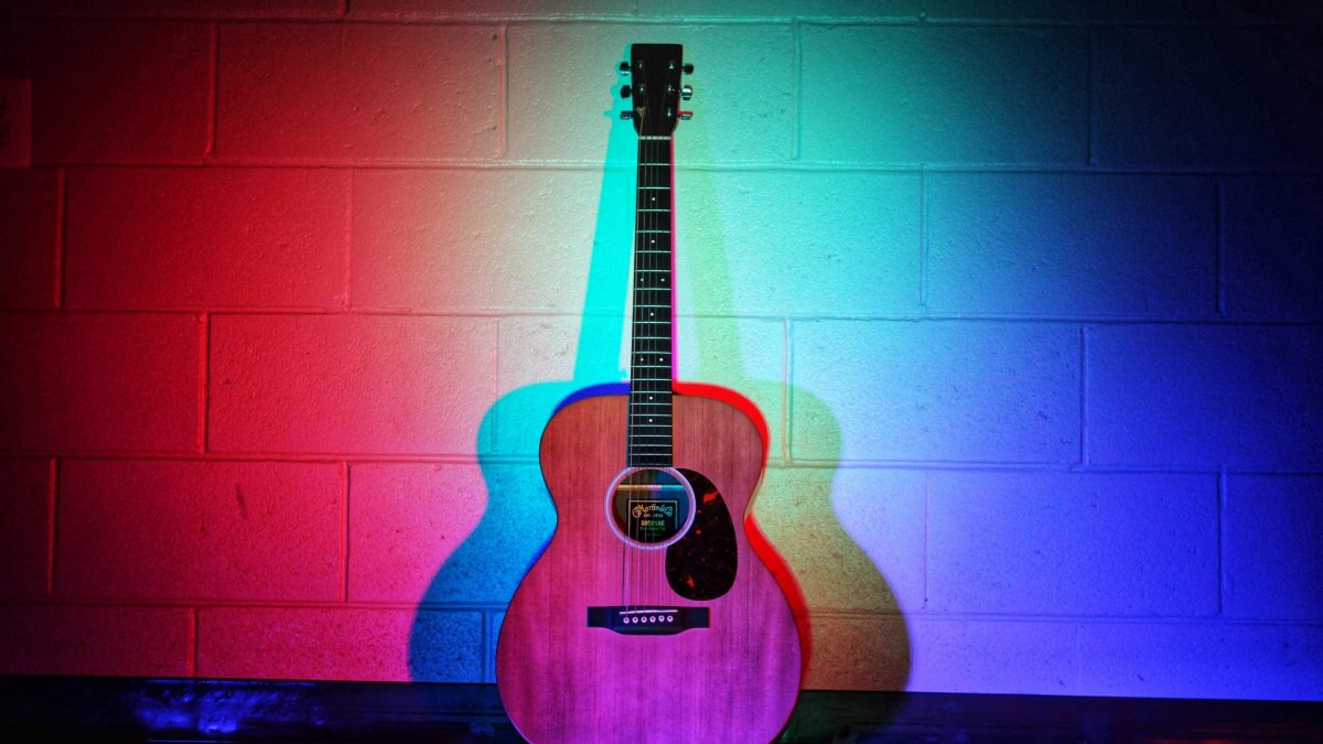 Акустическая гитара обои