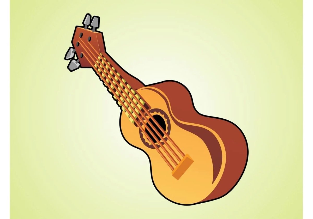 Укулеле рисунок