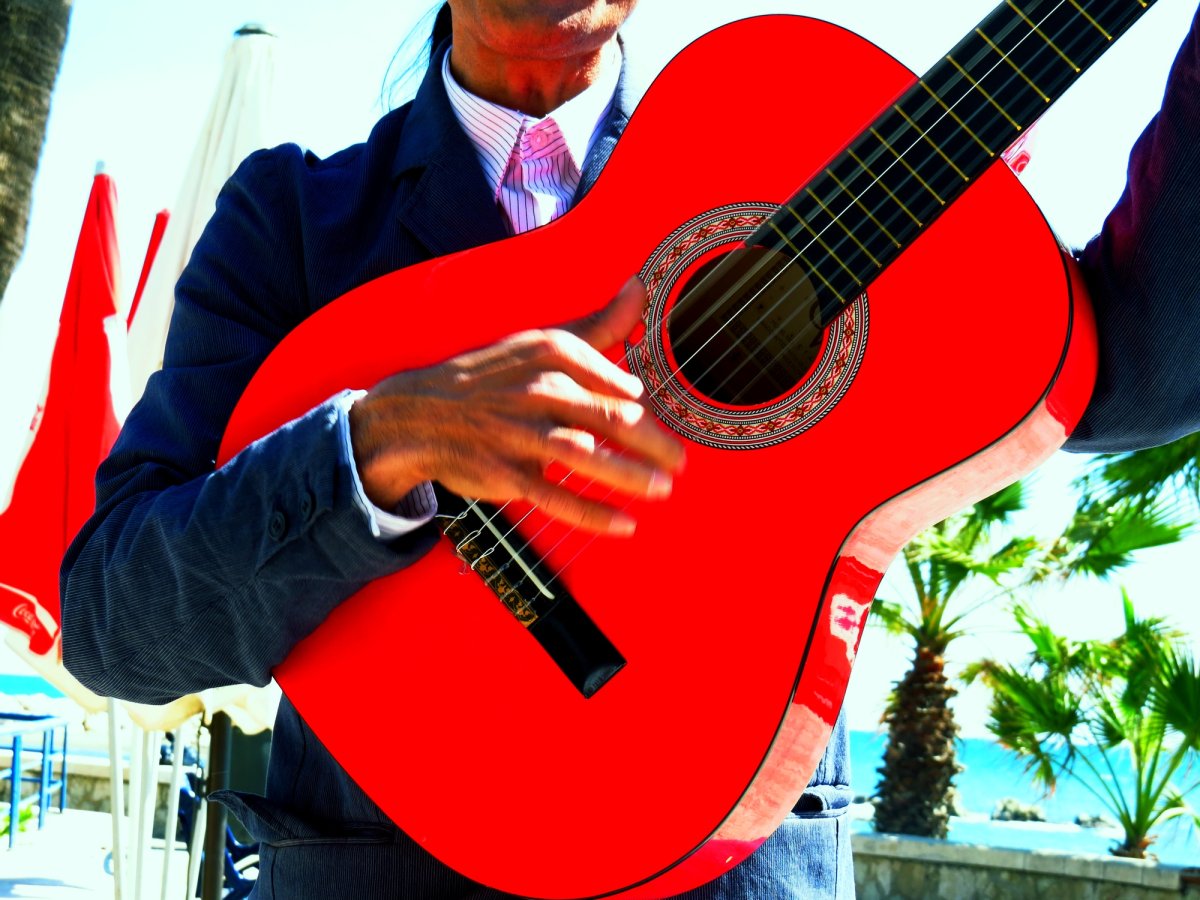 Испанская гитара