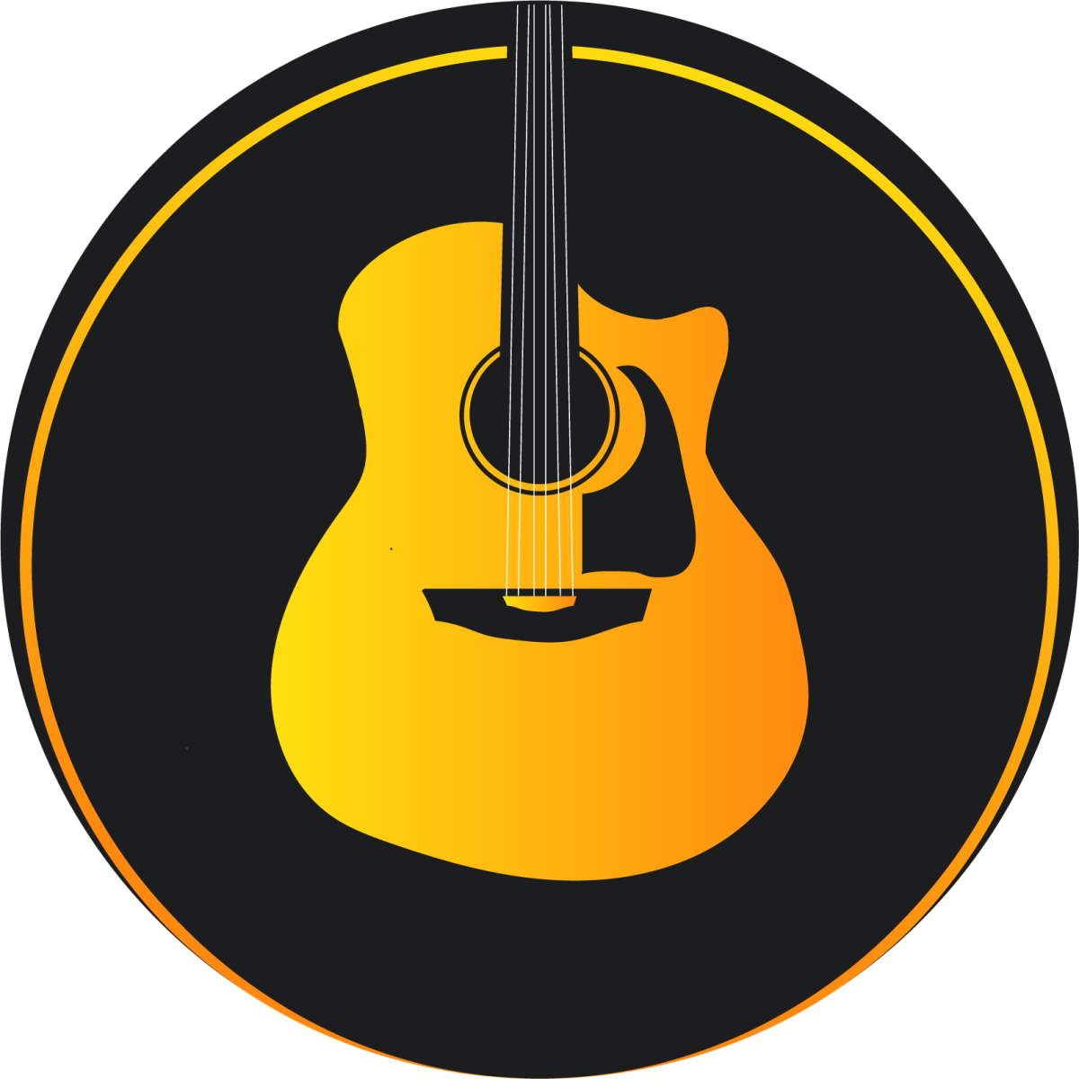 Гитара эмблема