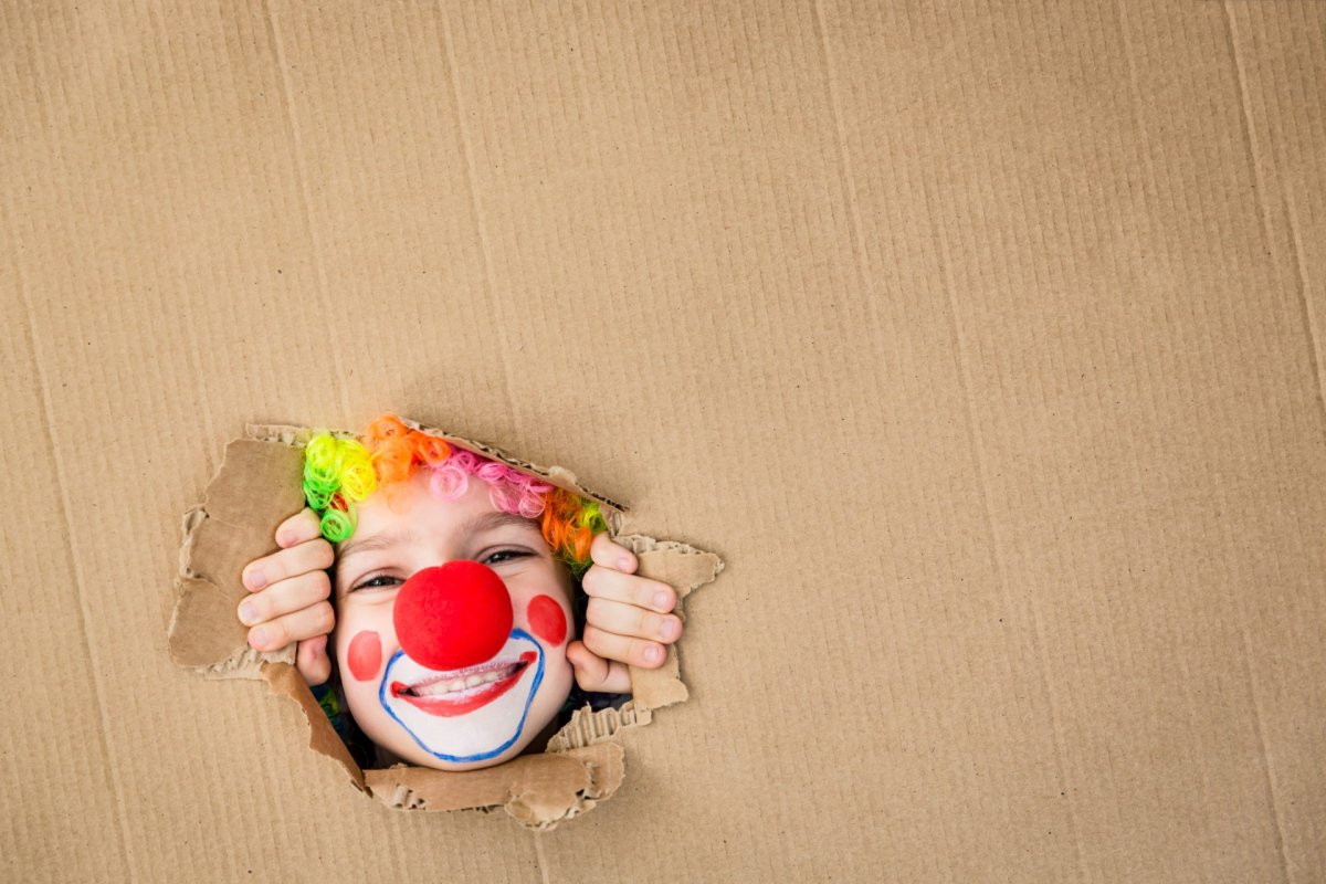 С днём смеха для Инстаграмм