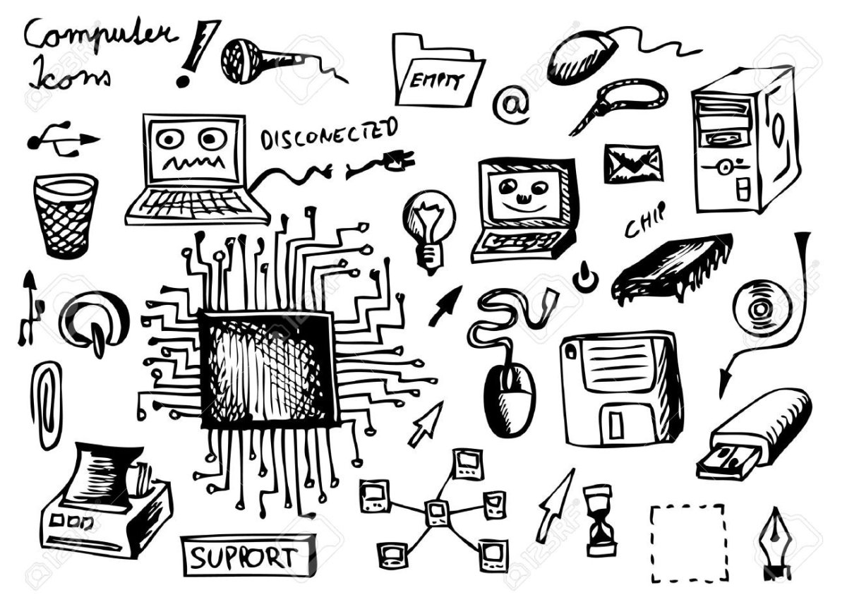 Рисунки связанные с информатикой