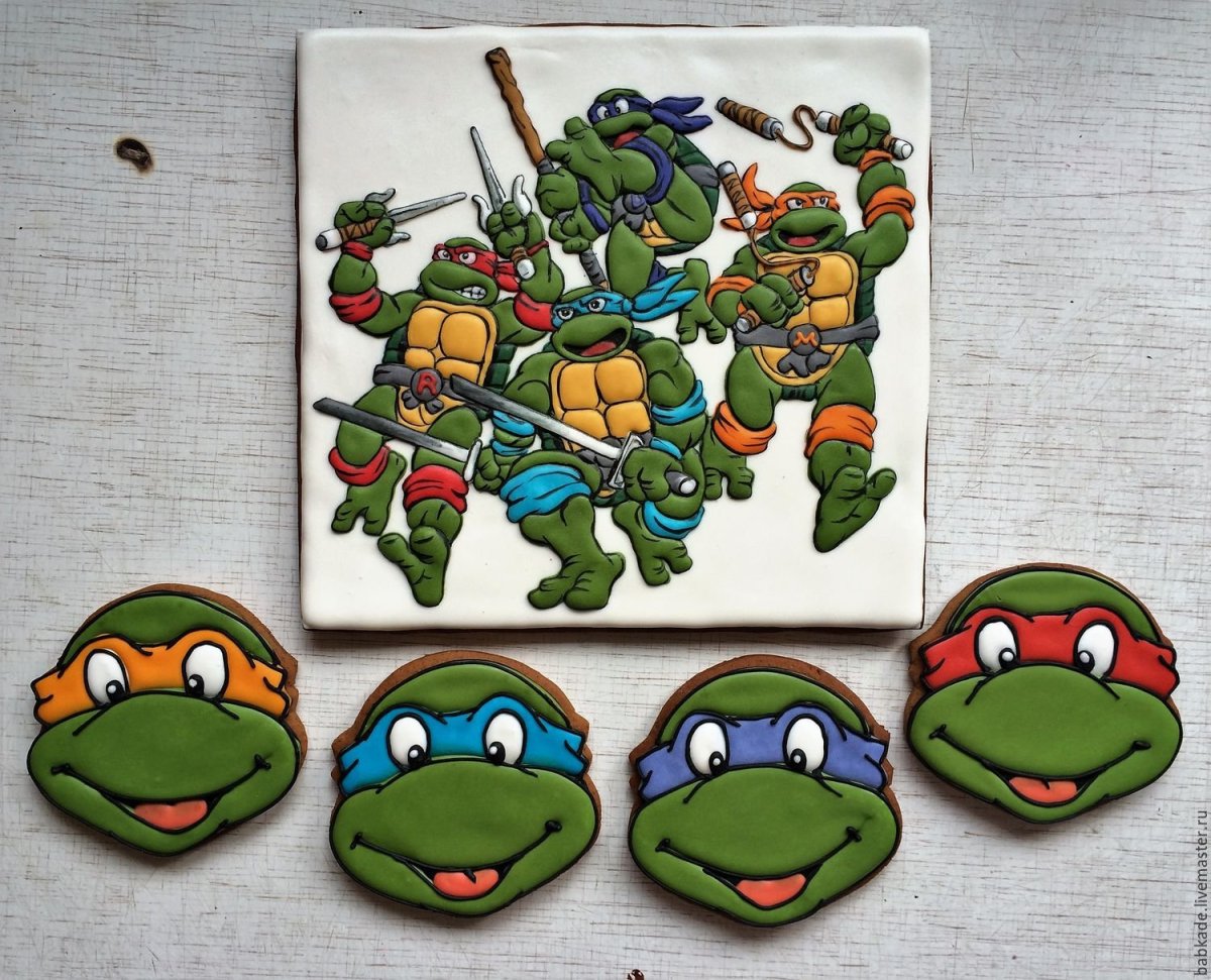 Тинейдж МУТАНТ ниндзя Туртлес