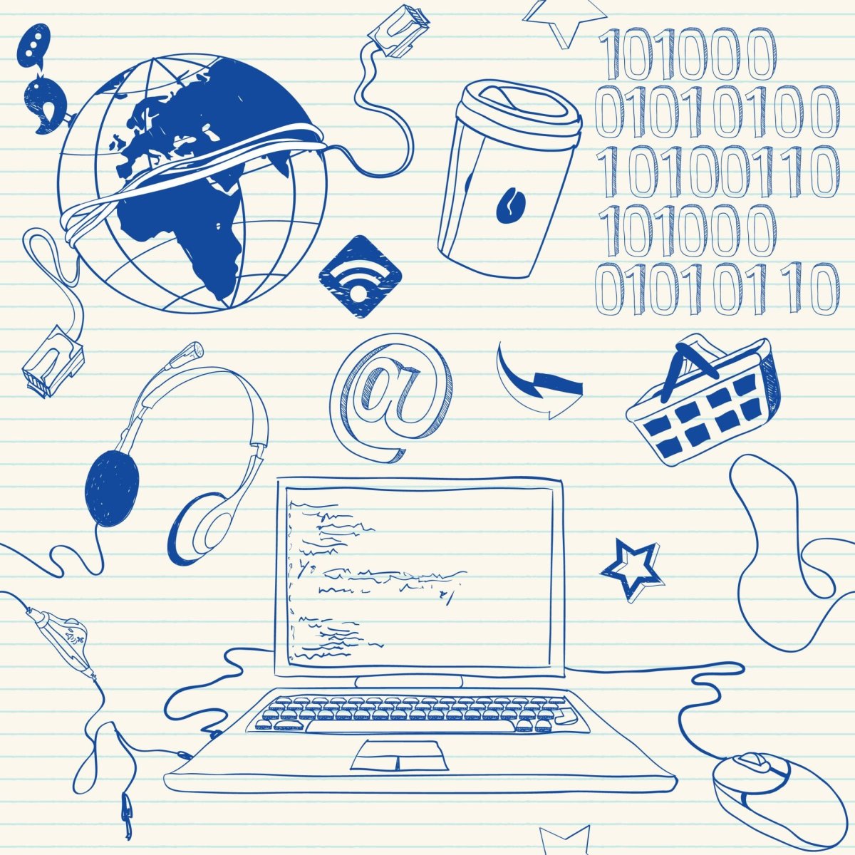 Рисунки связанные с информатикой