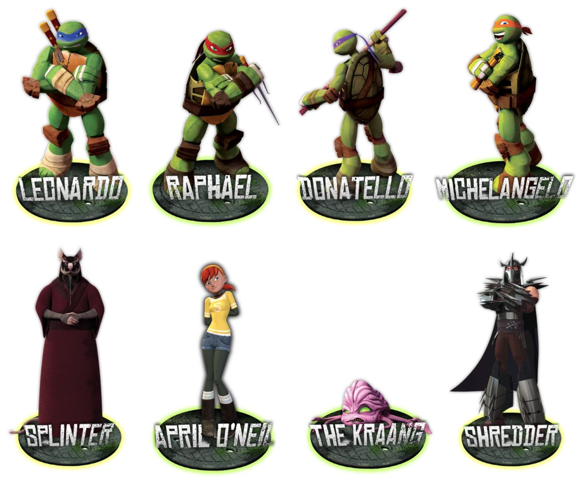 Тмнт 2007 Лео