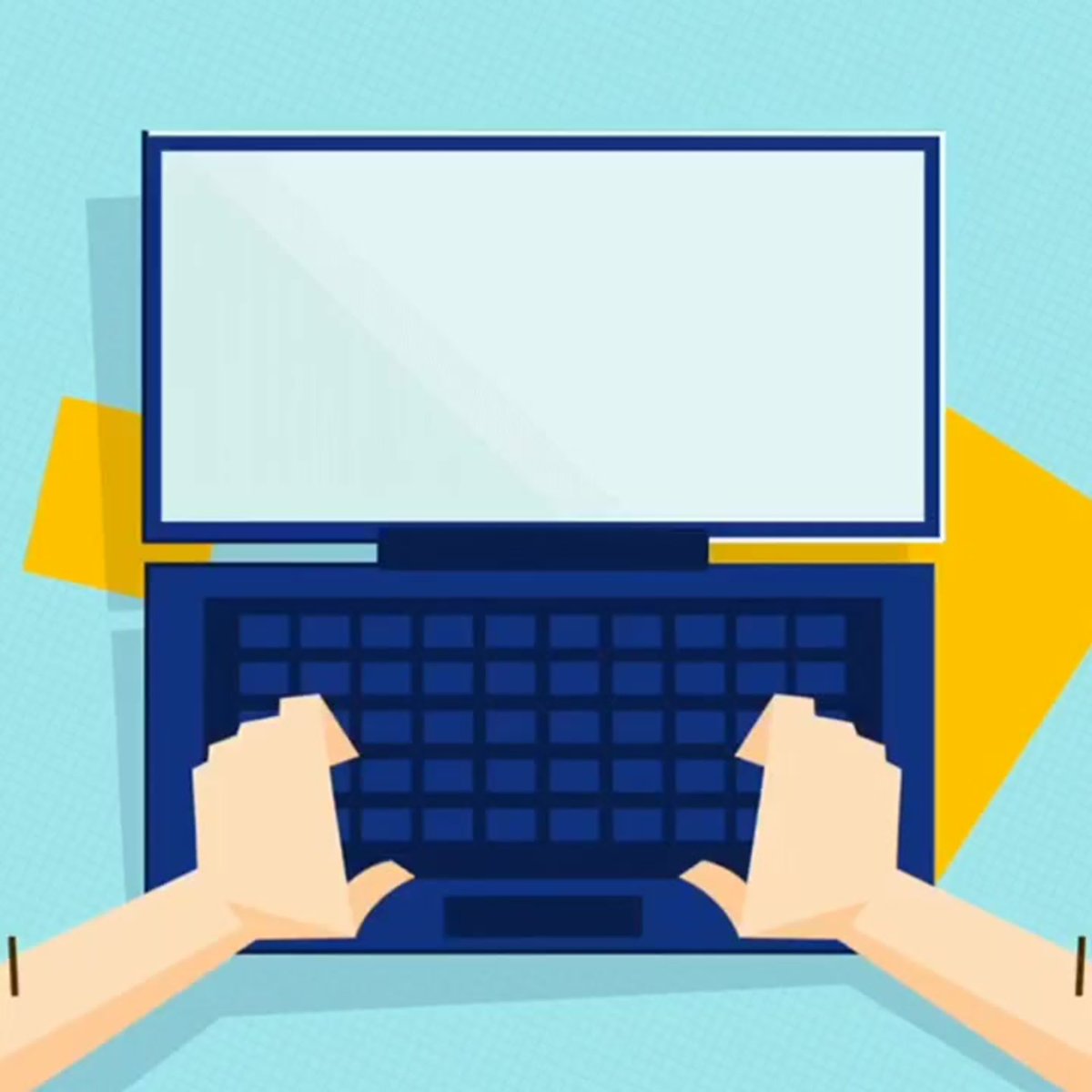 Компьютер гиф