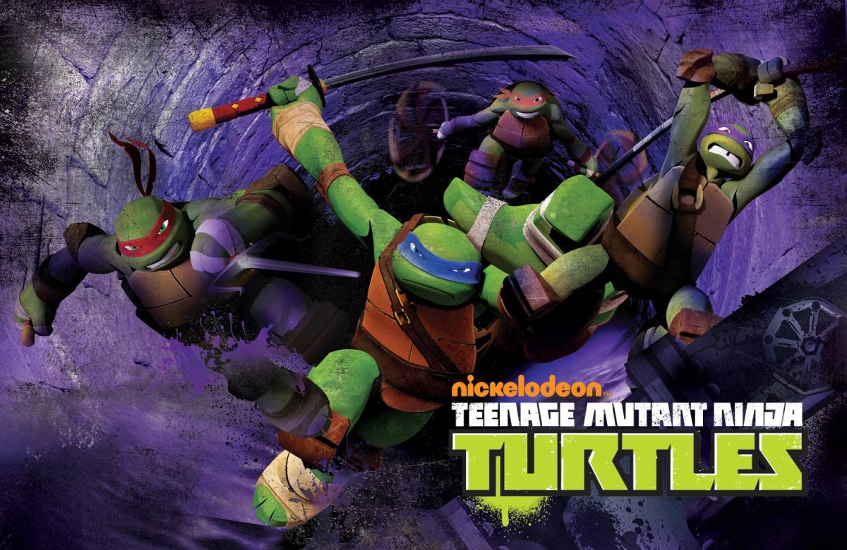 Герои мультфильма Черепашки ниндзя имена