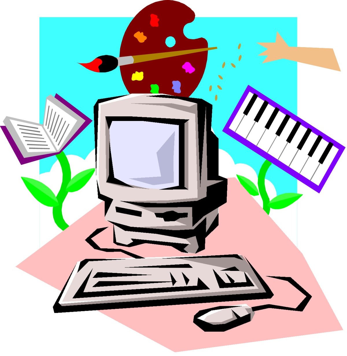 Рисунки для информатики