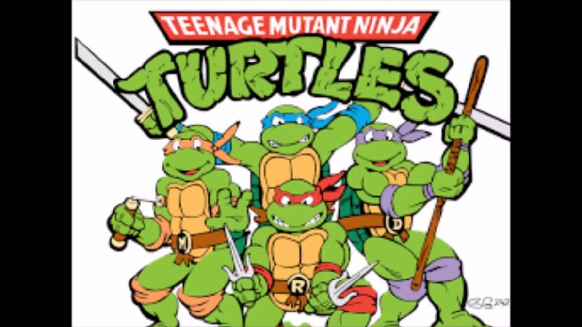 TMNT 1987 обои