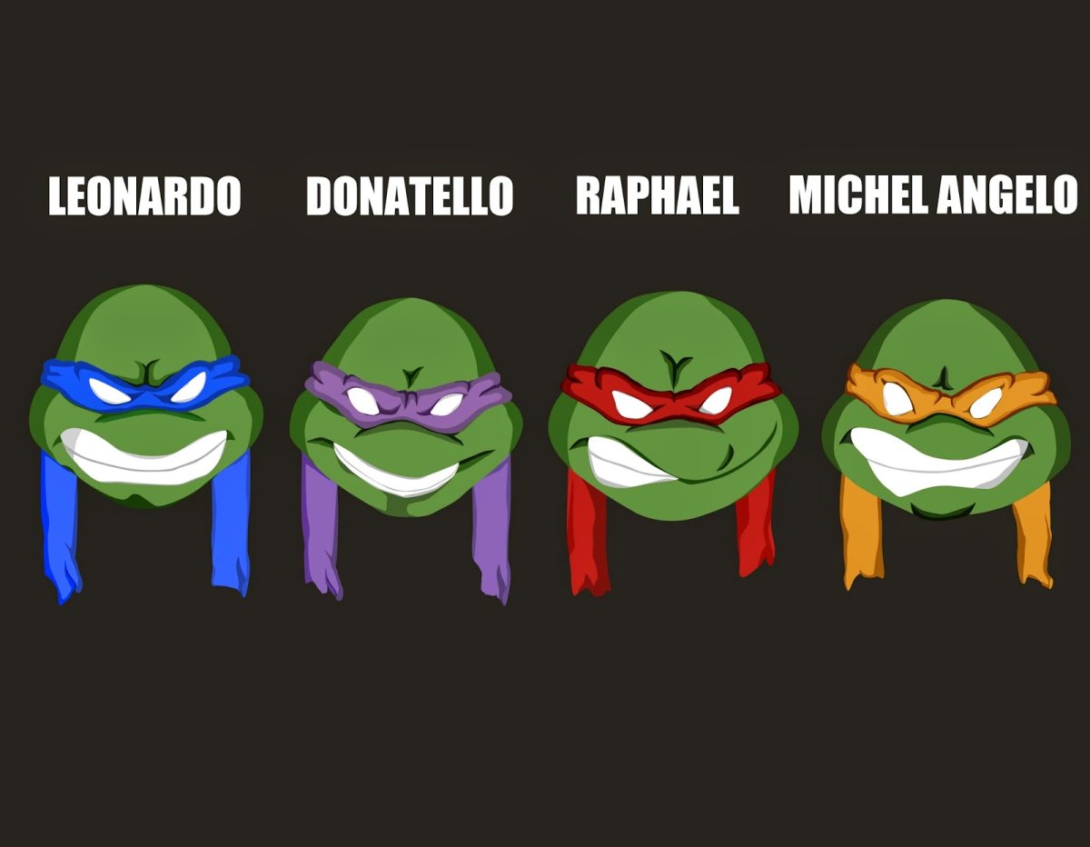 Черепашки ниндзя 1987