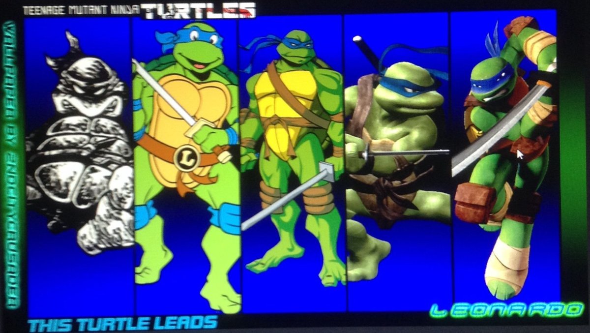 Черепашки ниндзя 1987 Рафаэль