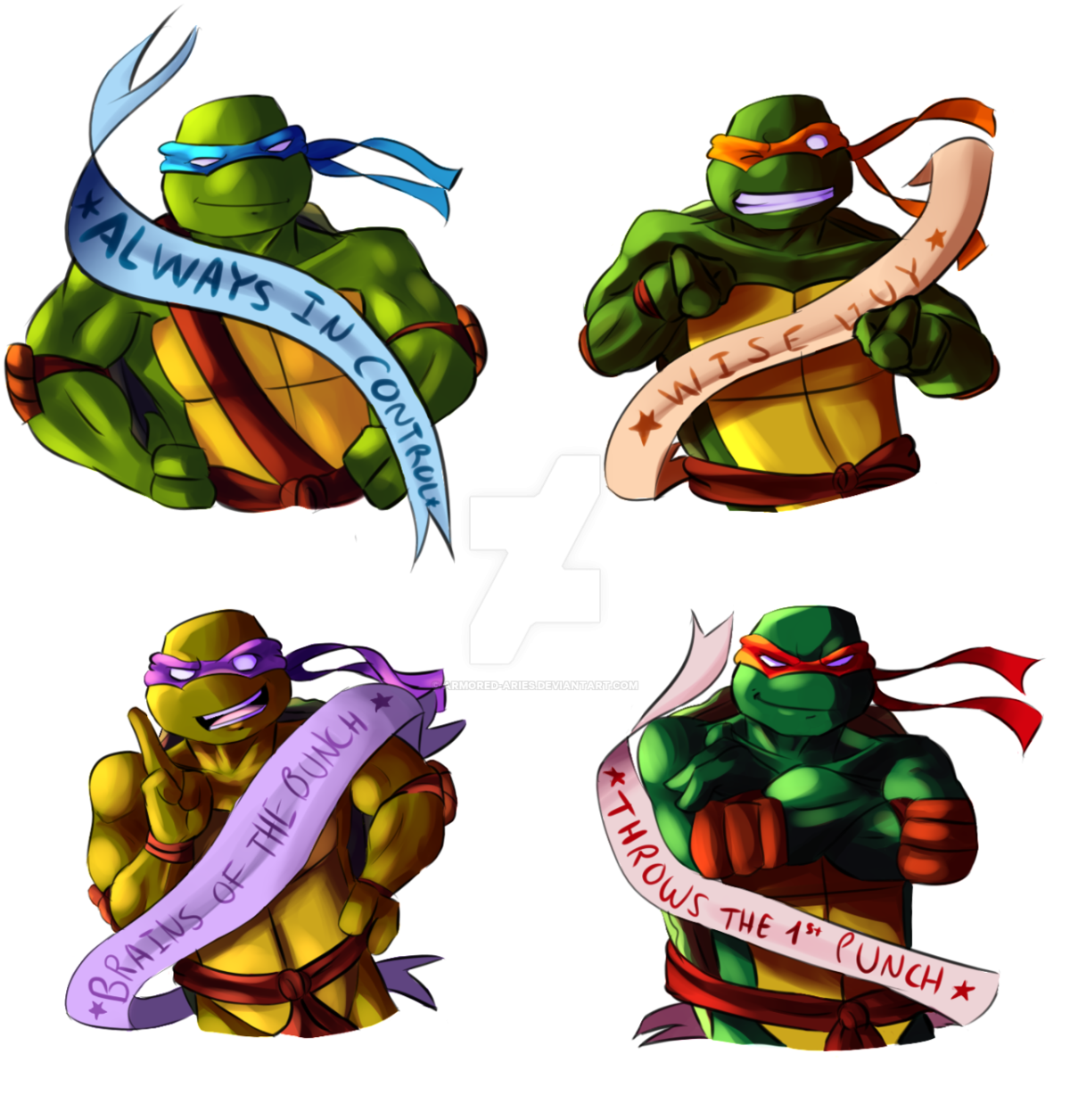 TMNT 2003 логотип