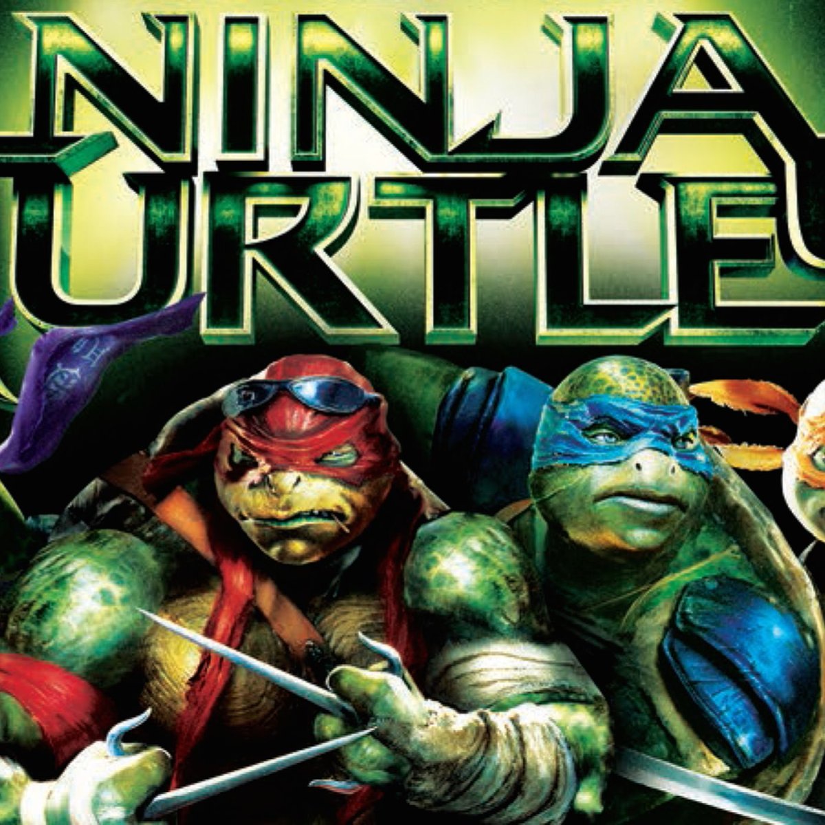 Черепашки ниндзя плакат