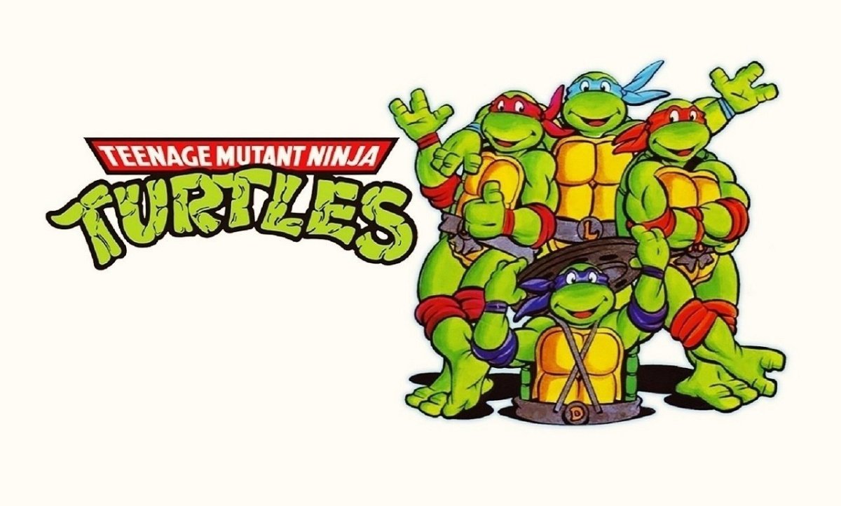 Черепашки ниндзя TMNT 2007