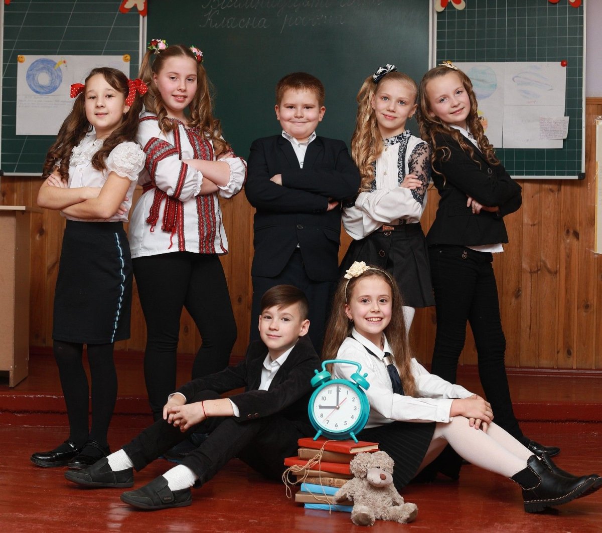 Фотосъемка в школе