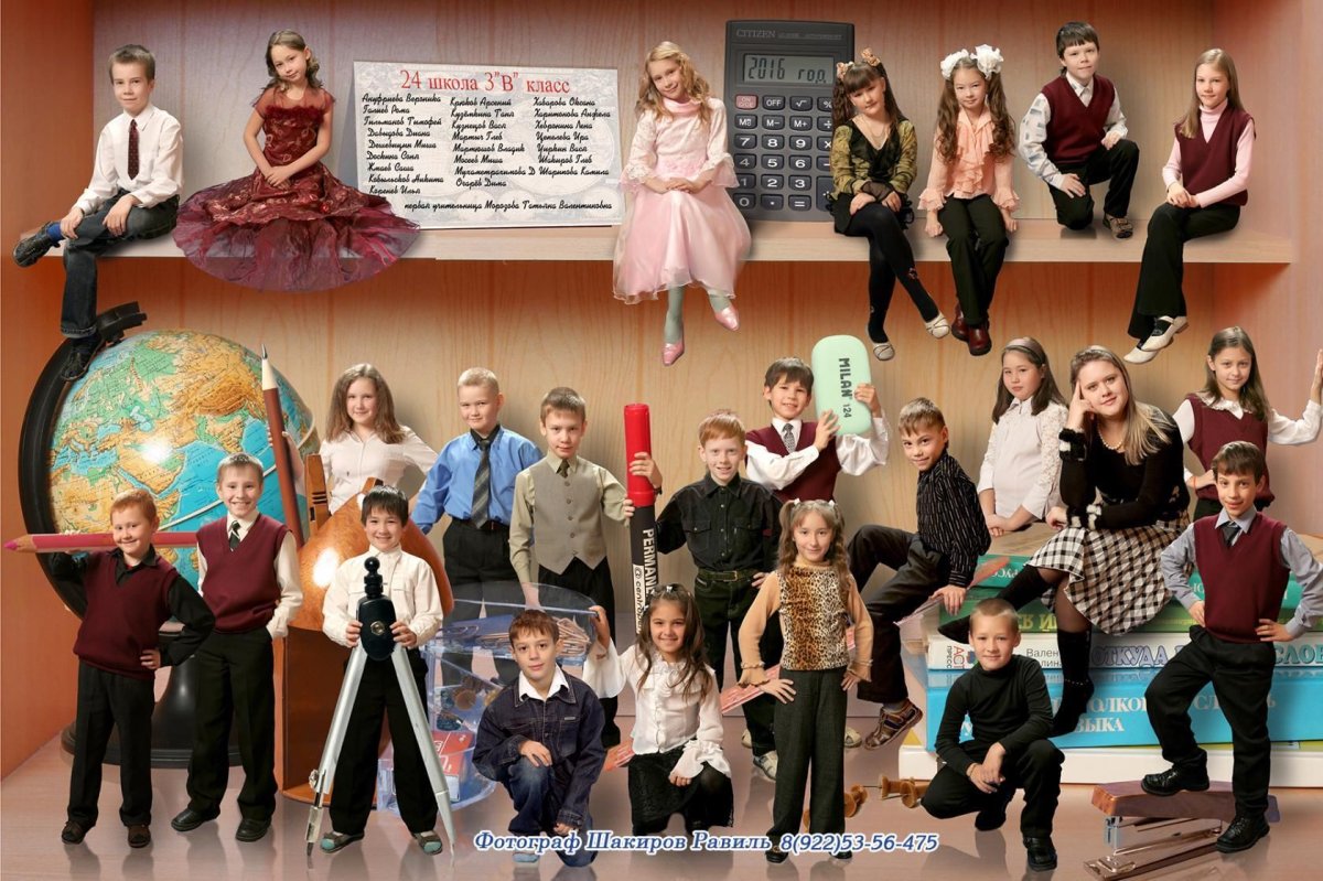 Необычные фотосессии для выпускного класса