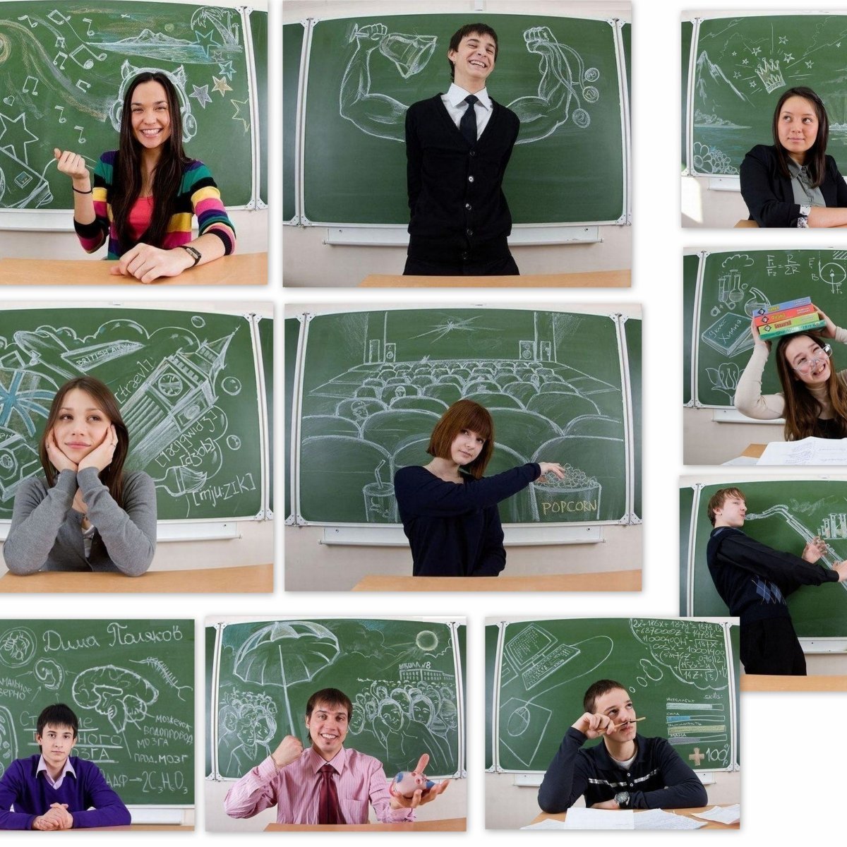 Идеи для выпускного фотоальбома