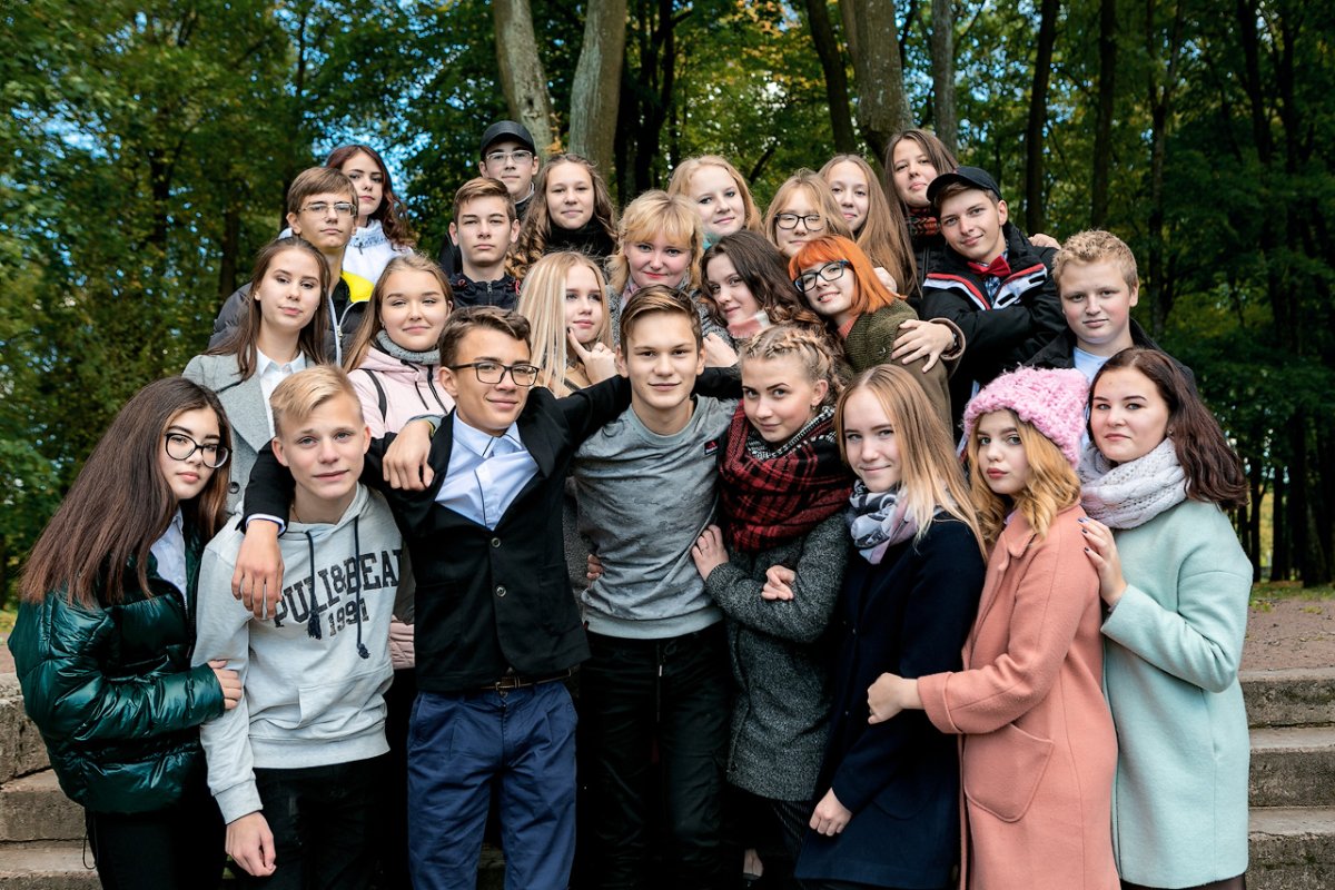 Интересные школьные фотосессии