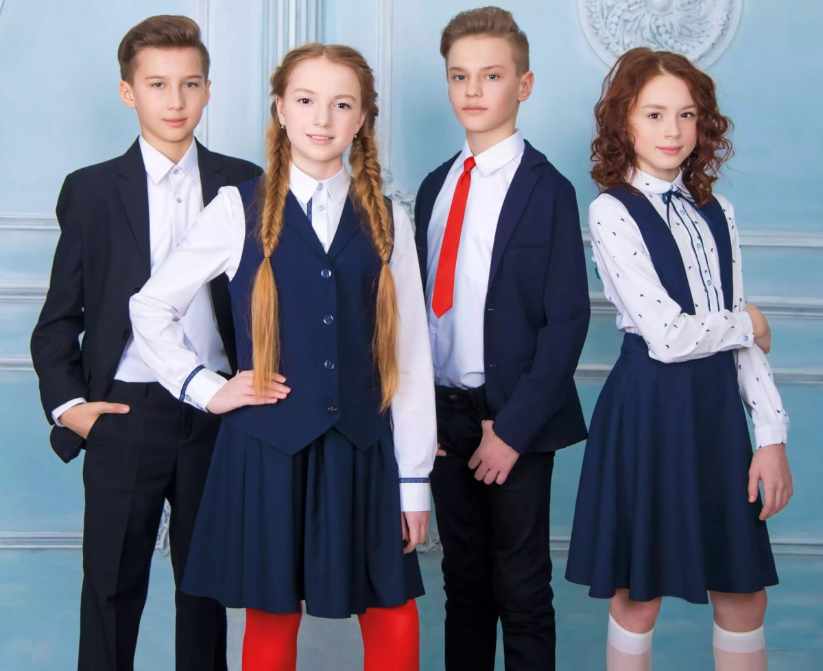 Кайсаров Школьная форма