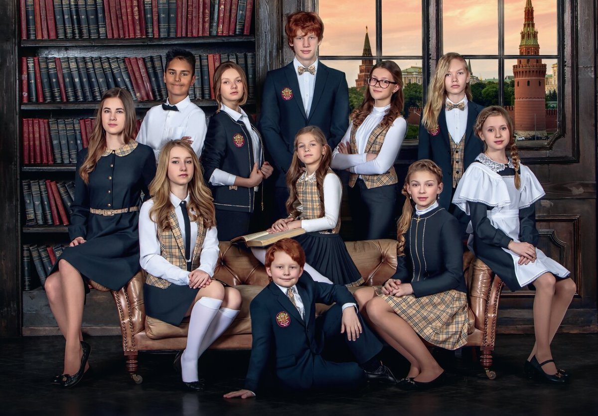 Ученики элитных школ