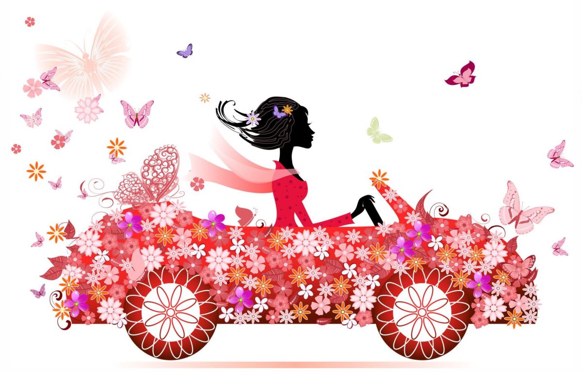 С 8 марта автоледи