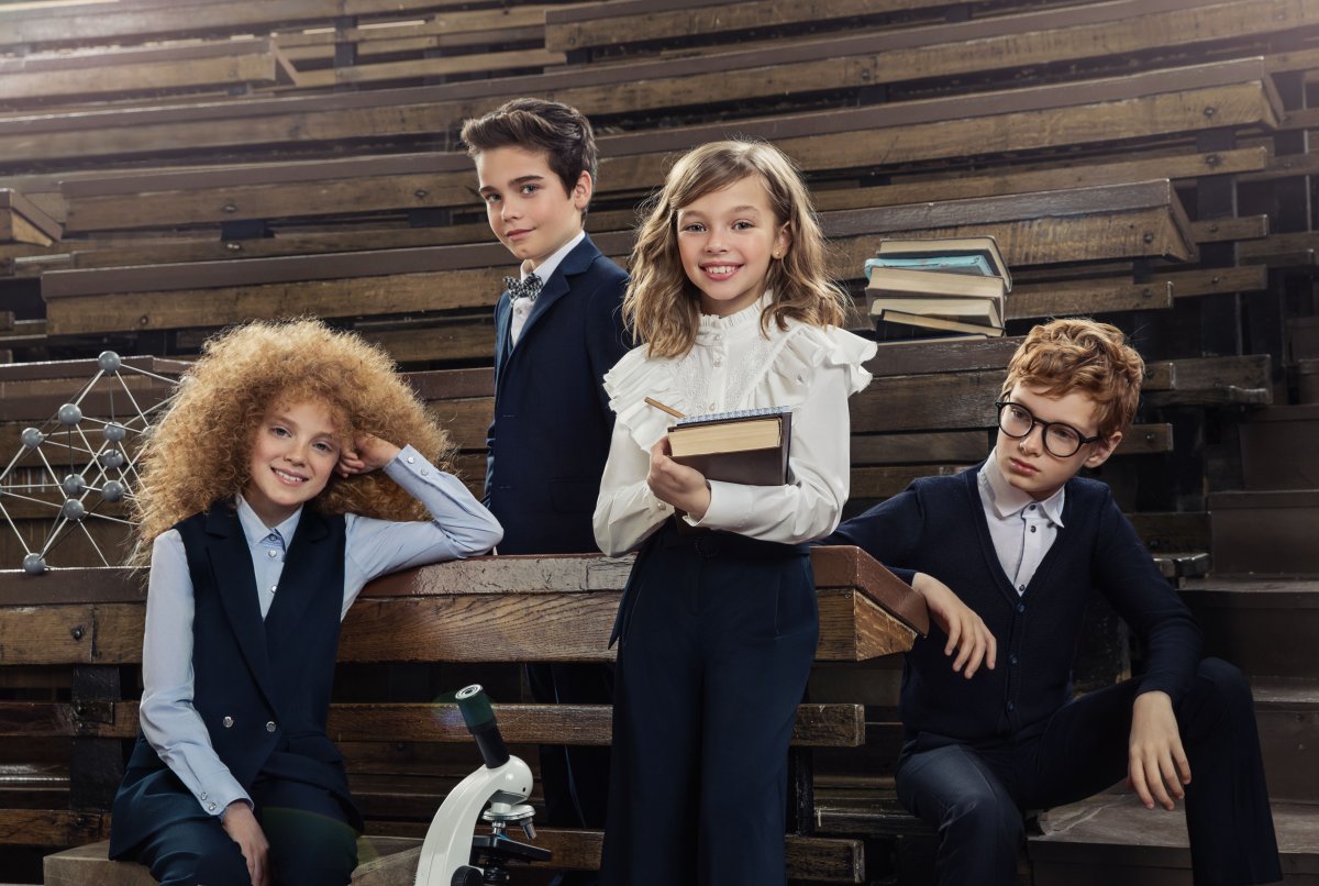 Сильвер Спун Школьная форма 2020