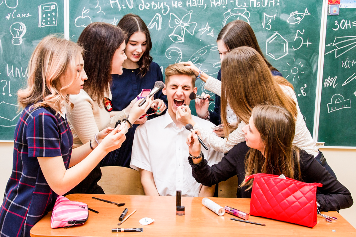 Идеи для школьной фотосессии выпускников