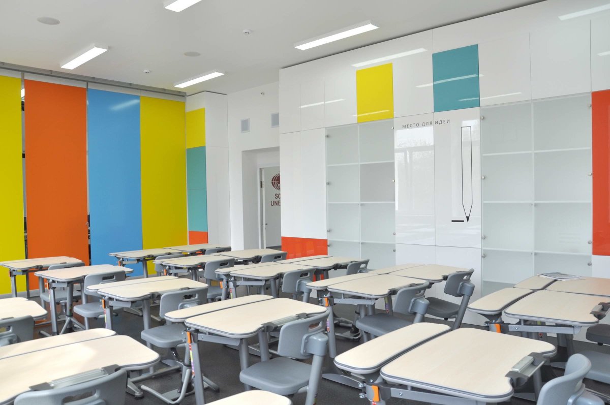 Современная мебель для школы