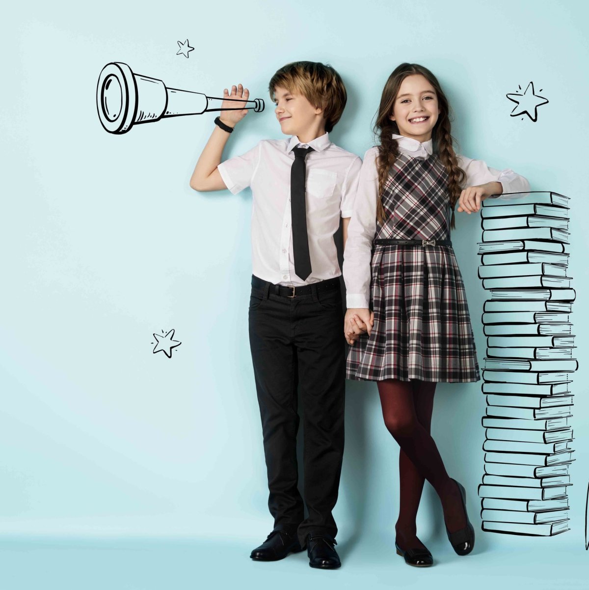 Креативная Школьная форма