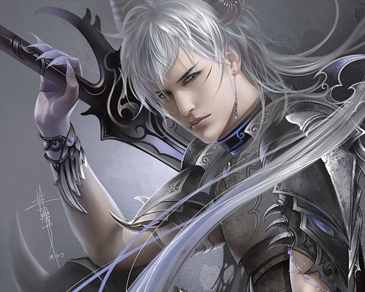 Feimo Лорд альбинос