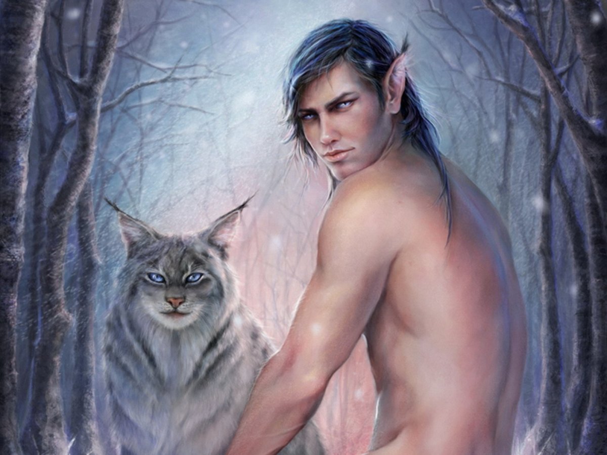 Мужчина оборотень