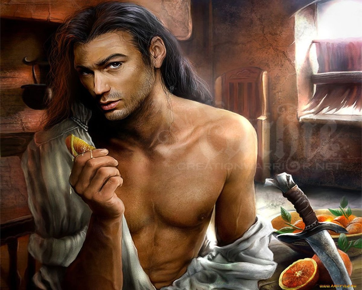 Мужчина арт