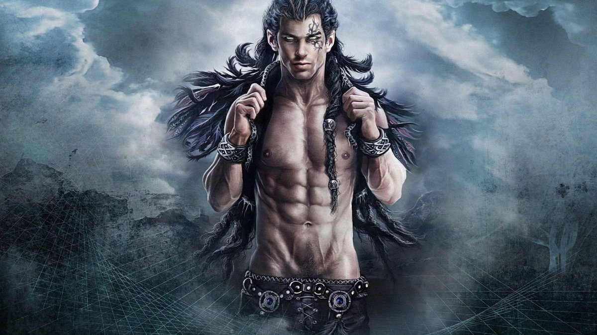 Мужчина воин