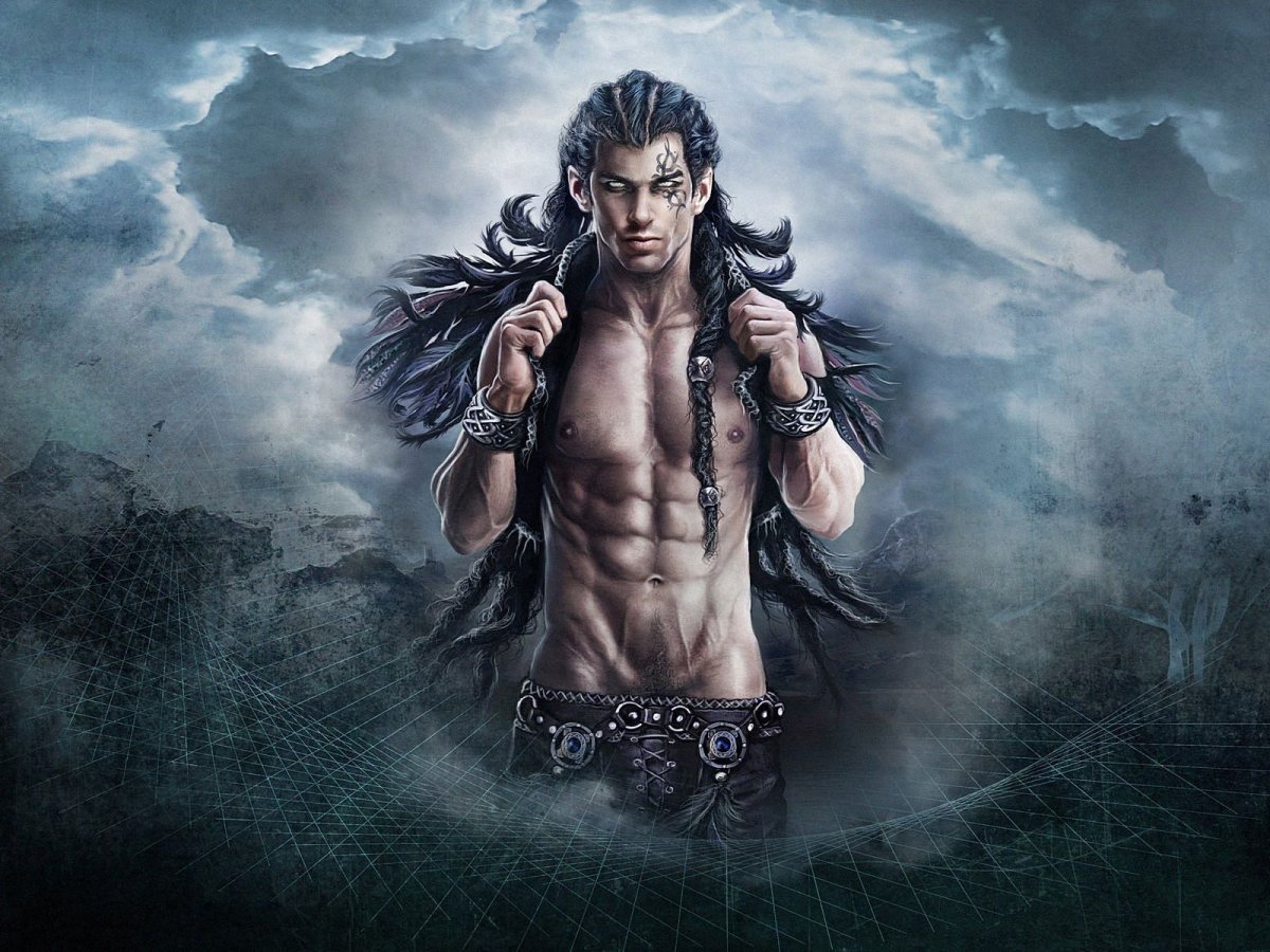 Красивые мужчины фэнтези