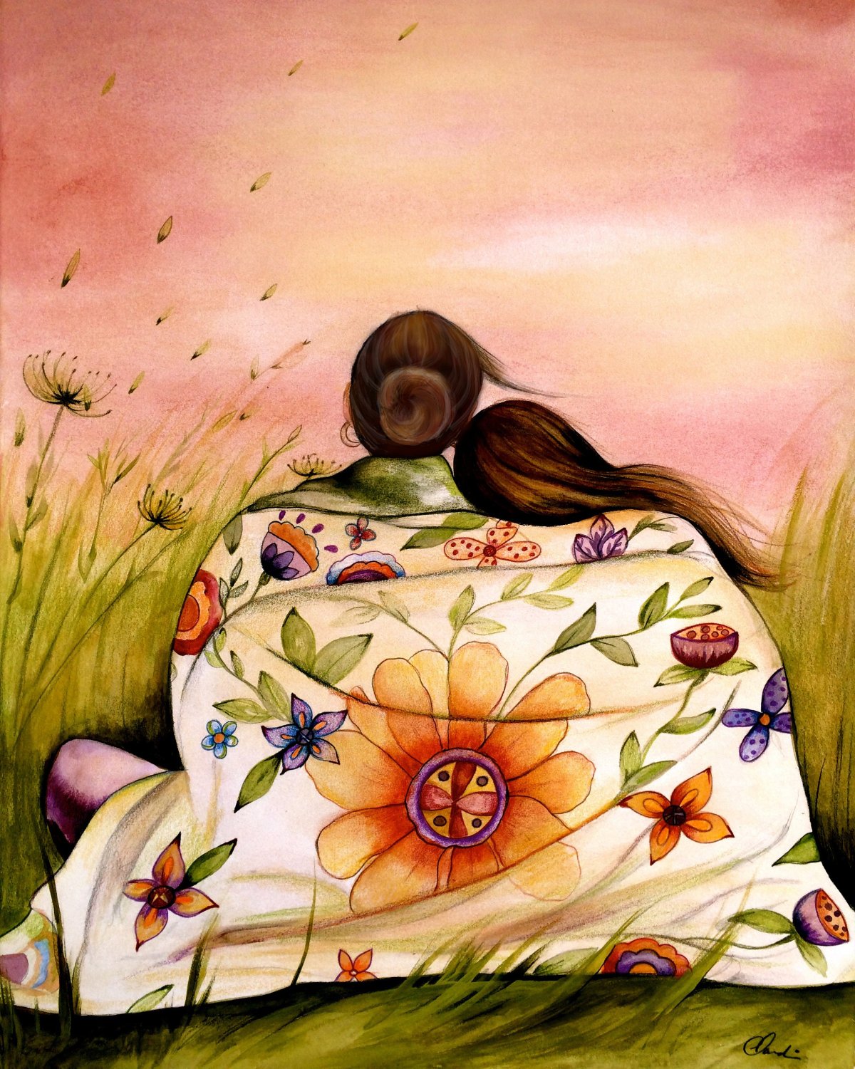 Иранская художница Митра Шадфар