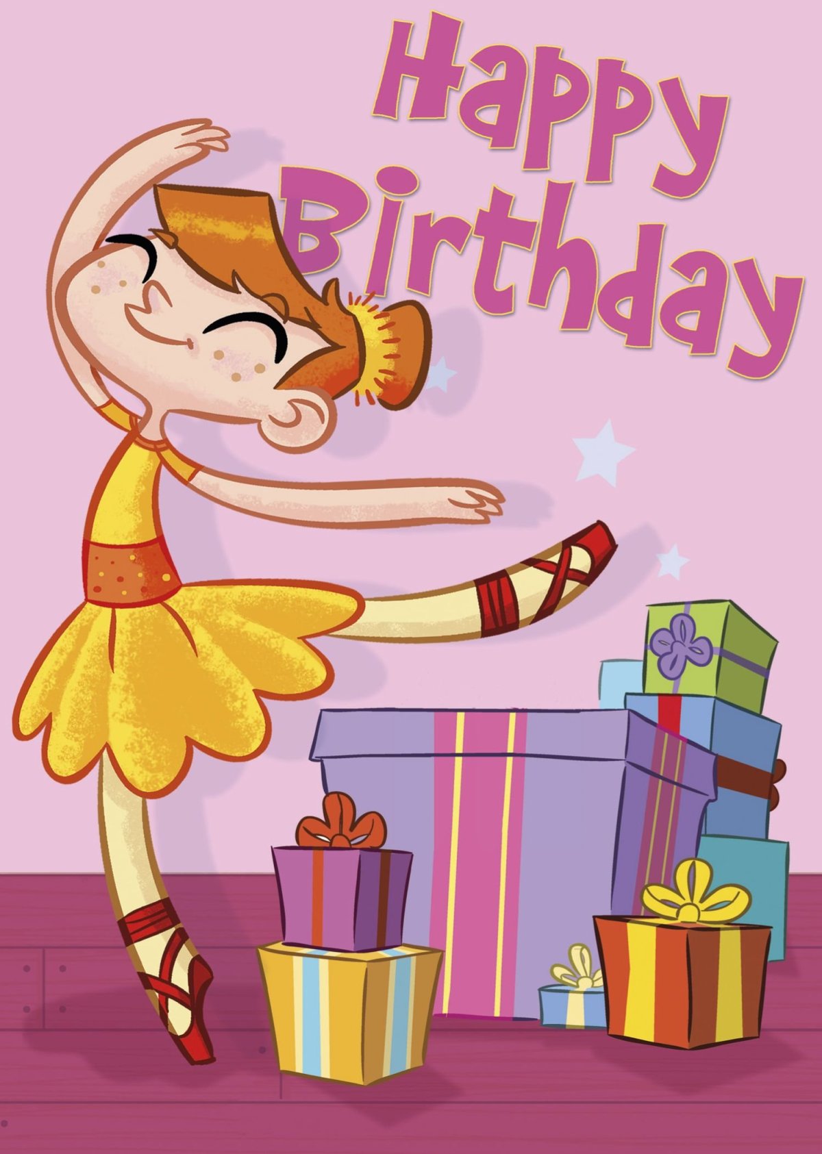 Современные открытки на др